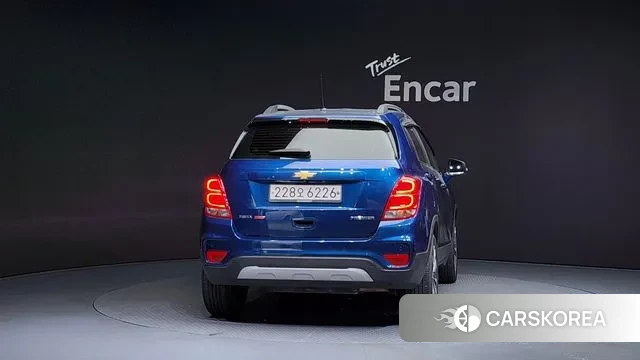 Chevrolet (GM Daewoo) The New Trax id 3045456 из Кореи 14