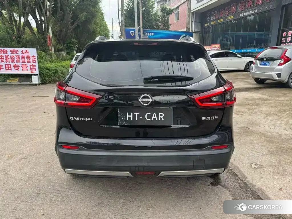 Nissan Qashqai 2024 Черный из Китая, фото 4