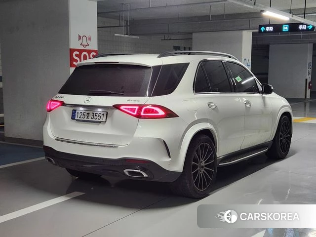 Mercedes-Benz GLE-Class W167 id 3832398 из Кореи 14