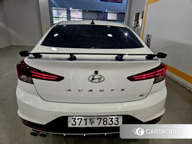 Hyundai The New Avante AD id 3018396 из Кореи 11