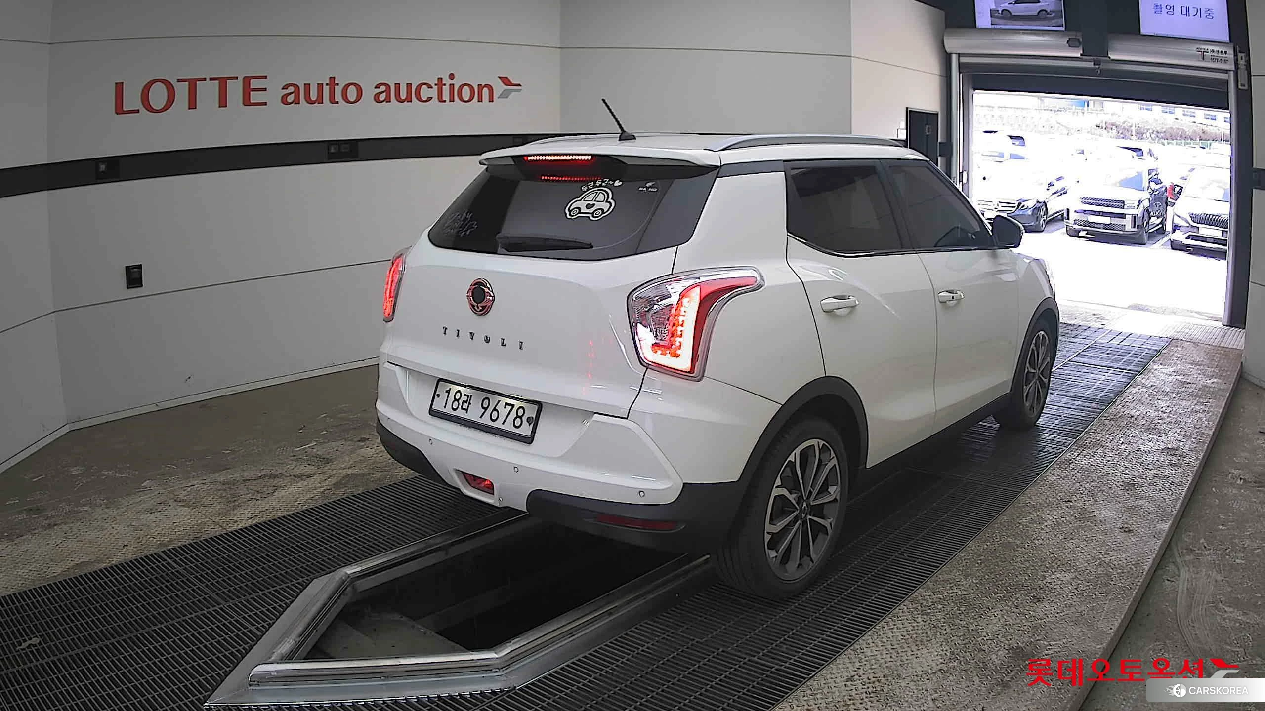 SsangYong Tivoli id 3869459 из Кореи 32