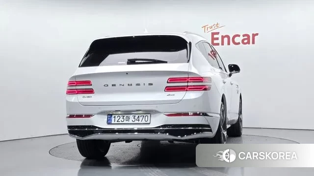 Genesis GV80 id 3684523 из Кореи 14