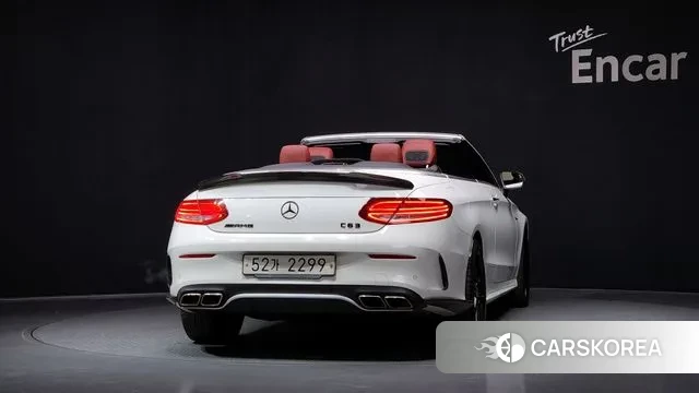 Mercedes-Benz C-Class W205 id 3440090 из Кореи 14