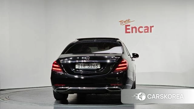 Mercedes-Benz S-Class W222 id 3911584 из Кореи 14