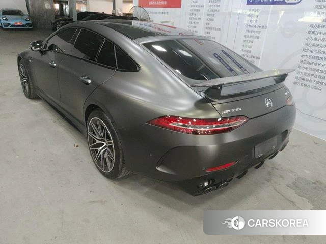 Mercedes-Benz AMG GT 2023 Темно-серый из Китая, фото 4