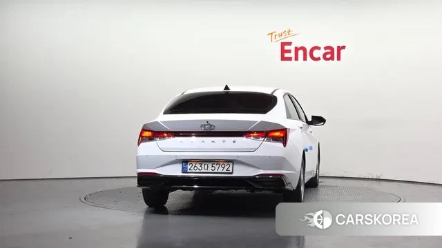 Hyundai Avante (CN7) id 3412073 из Кореи 14