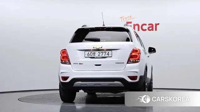 Chevrolet (GM Daewoo) The New Trax id 3656614 из Кореи 14