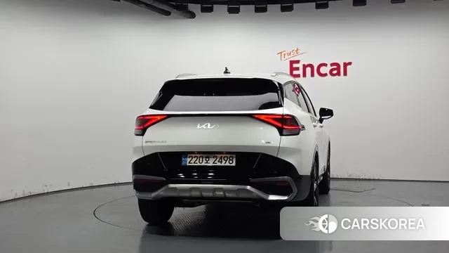 Kia Sportage 5th Generation Hybrid id 3083055 из Кореи 14