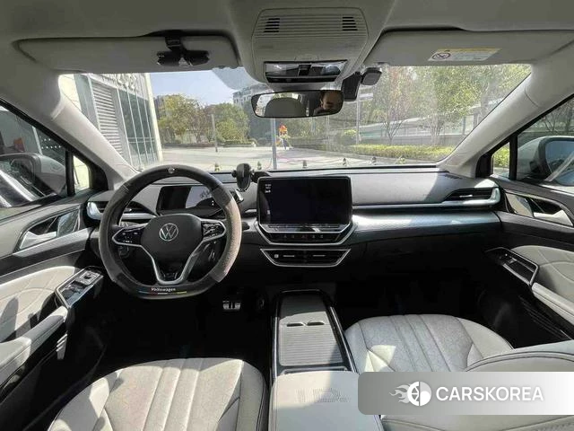 Volkswagen ID.6 X 2021 Синий из Китая, фото 4