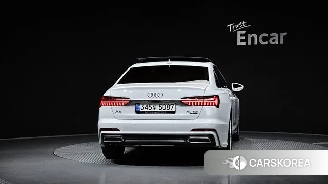 Audi A6 (C8) id 3427616 из Кореи 14