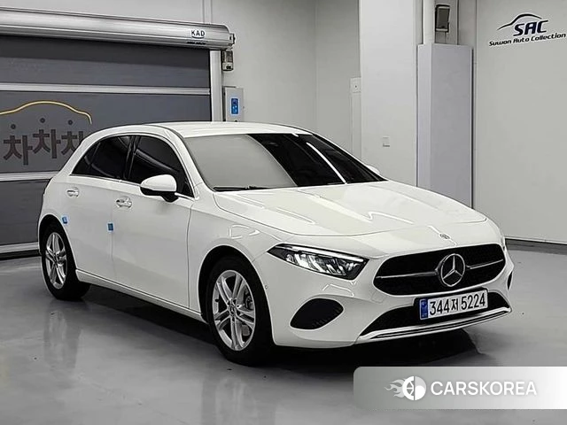 Mercedes-Benz A-Class W177 id 4414277 из Кореи 13