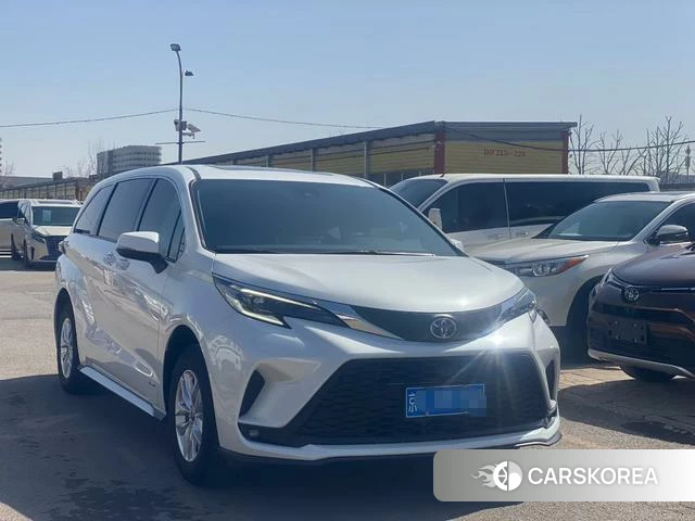 Toyota Grevia 2024 Белый из Китая, фото 4