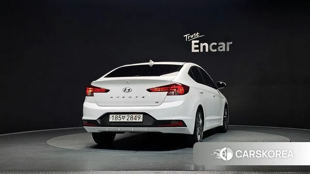 Hyundai The New Avante AD id 3834241 из Кореи 14