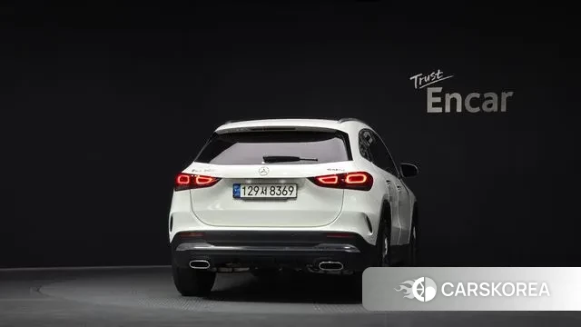 Mercedes-Benz GLA - Class H247 id 3726684 из Кореи 14