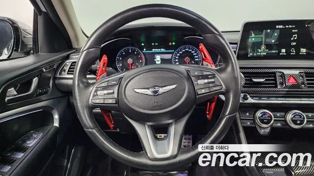 Genesis G70 id 2603516 из Кореи 14