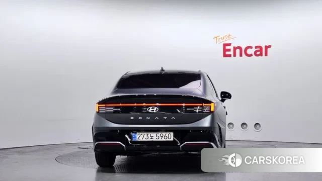 Hyundai Sonata D Edge (DN8) id 3769836 из Кореи 14