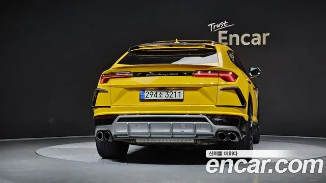 Lamborghini Urus id 2833374 из Кореи 14