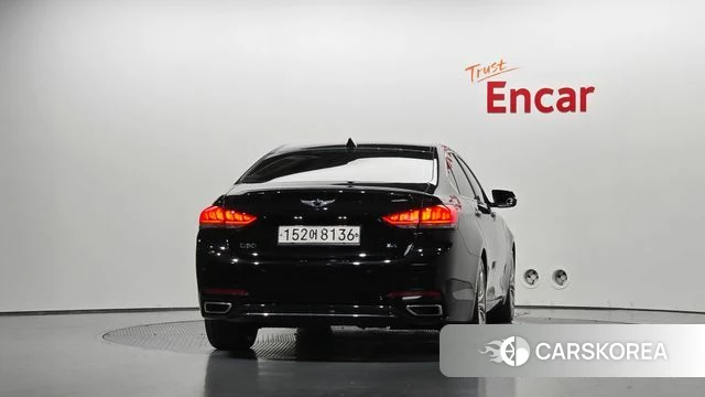 Genesis G80 id 4737496 из Кореи 27