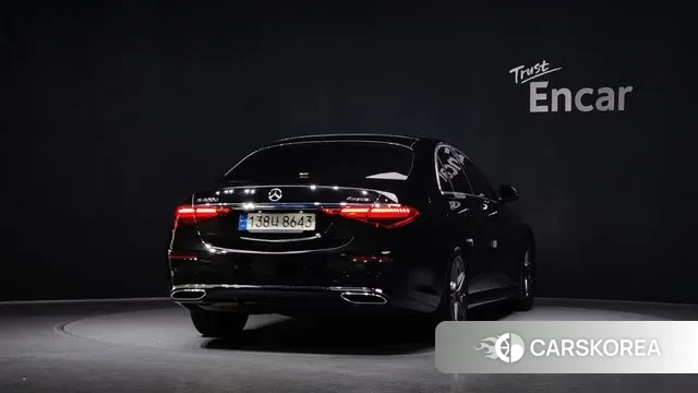 Mercedes-Benz S-Class W223 id 3473014 из Кореи 14