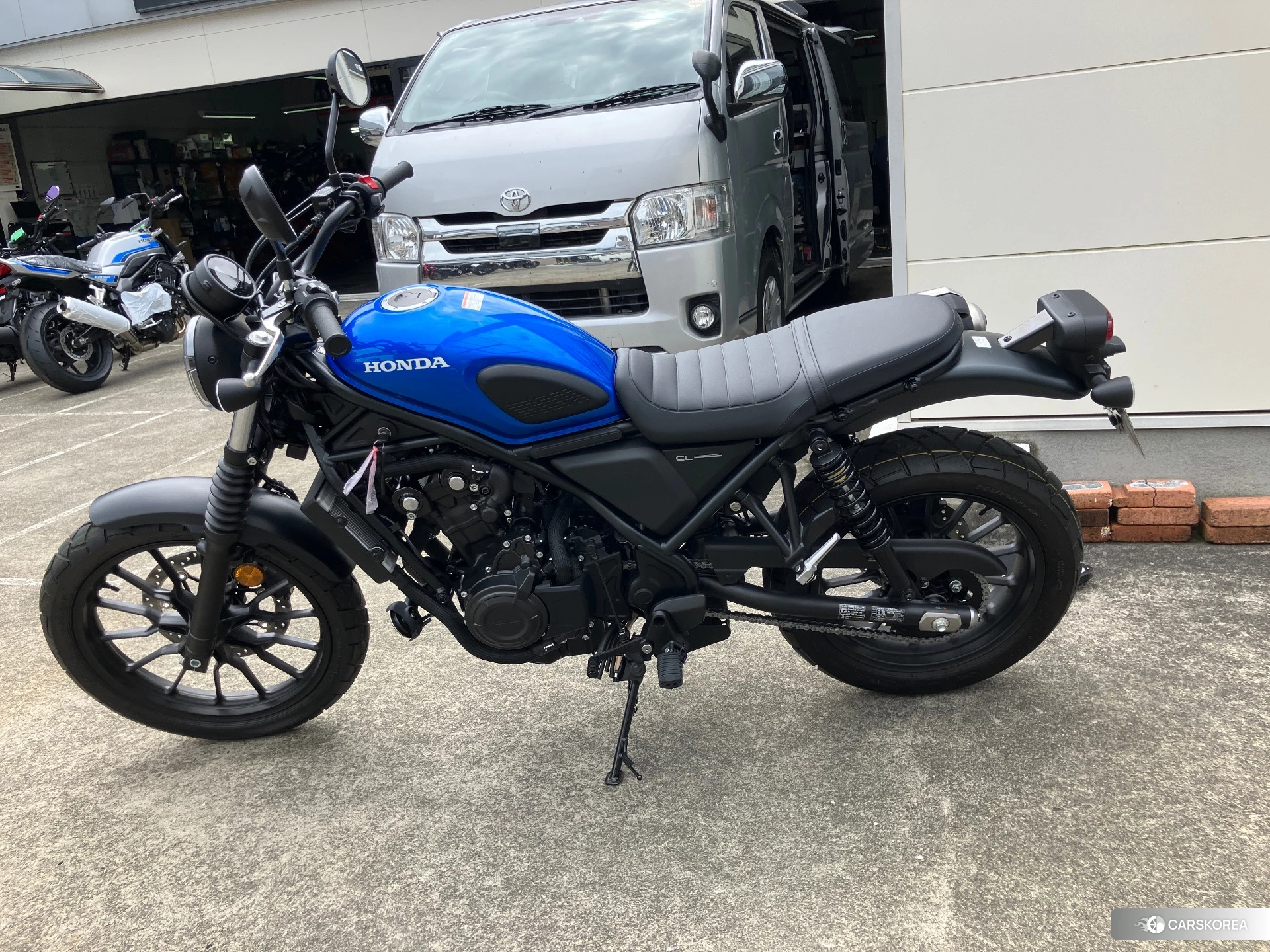 Проданный Honda CL500 id 4184819 из Японии, фото 4