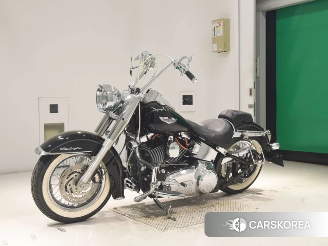 Harley-Davidson Softail Deluxe FLSTN1580 2014 из Японии, фото 4