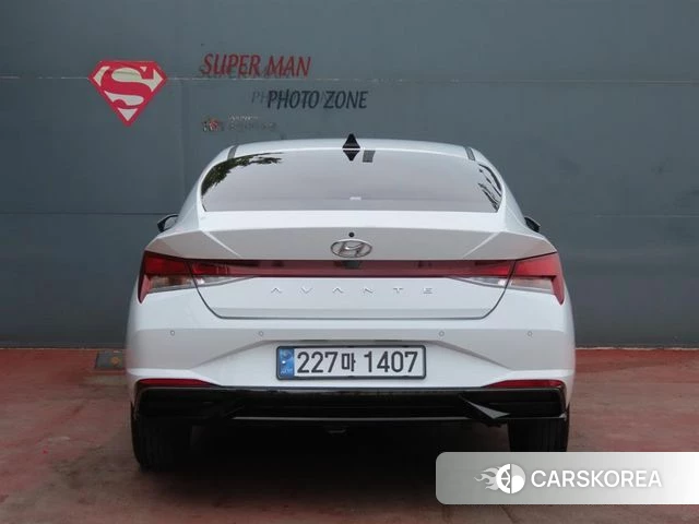 Hyundai Avante (CN7) id 4609379 из Кореи 13