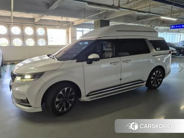 Kia Carnival 4th generation 2022 Белый из Кореи, фото 4