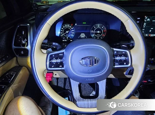 Kia Sorento 4th Generation 2021 Черный из Кореи, фото 4