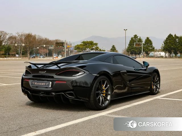 McLaren 570S id 3853213 из Кореи 14