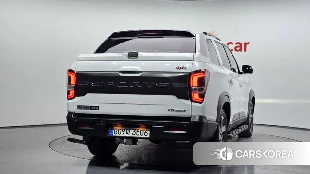 Ssangyong The New Rexton Sport id 4540517 из Кореи 14