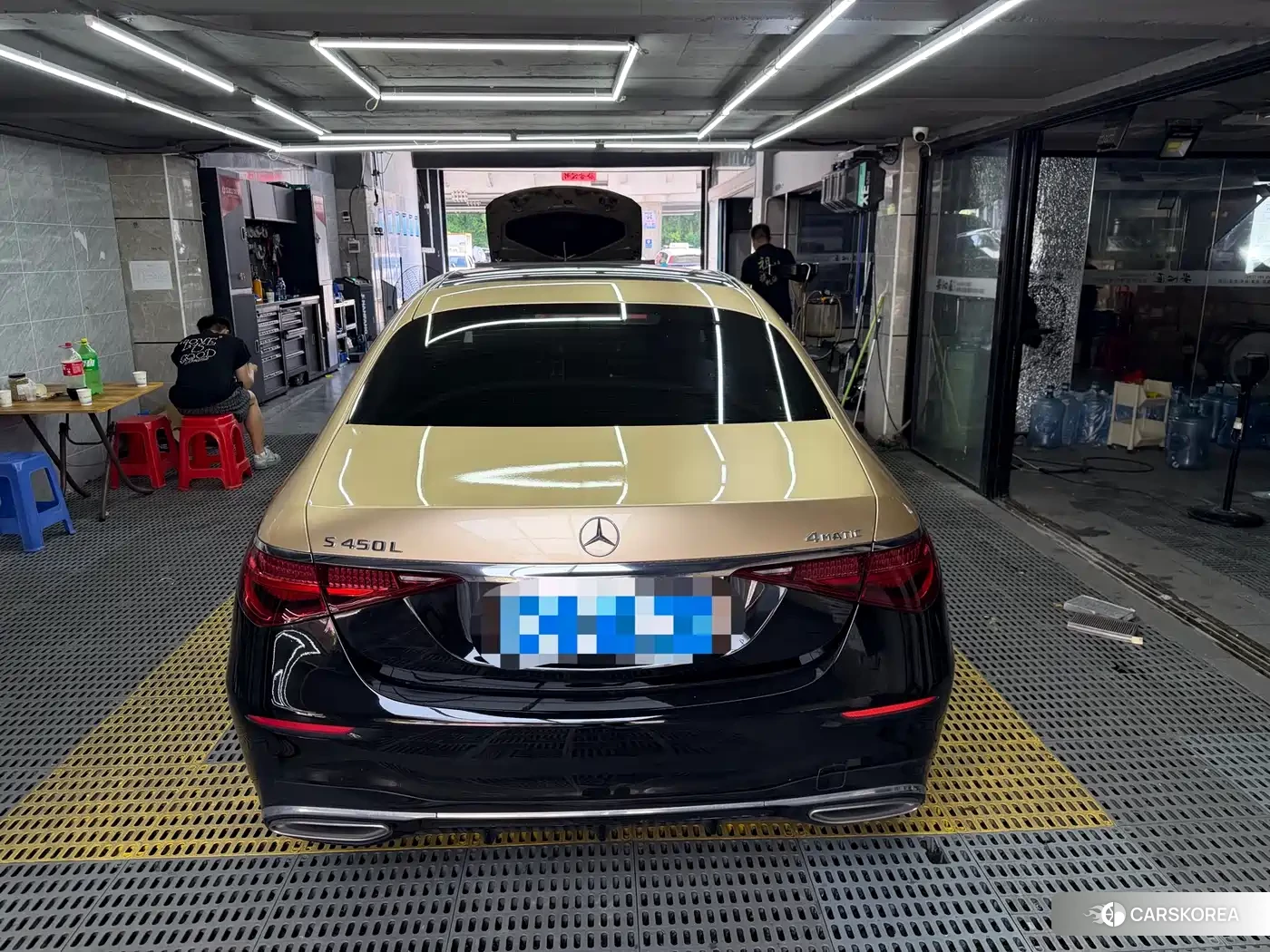 Mercedes-Benz S-Class 2021 Черный из Китая, фото 5