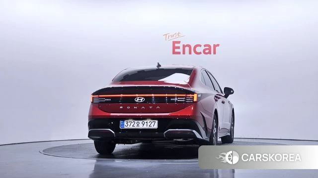 Hyundai Sonata D Edge Hybrid (DN8) id 4017391 из Кореи 14