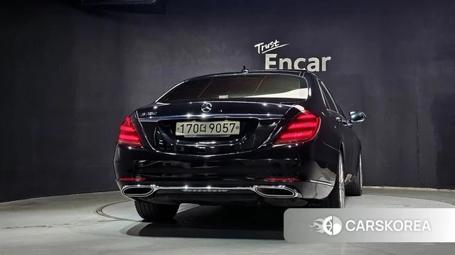 Mercedes-Benz S-Class W222 id 4755099 из Кореи 14