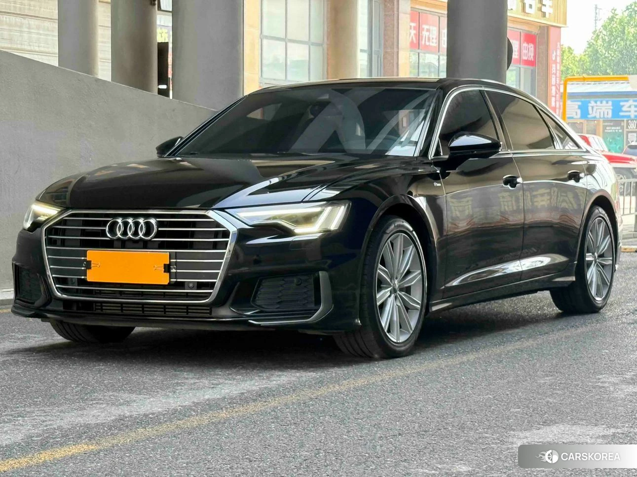 Audi A6L 2020 Черный из Китая, фото 6