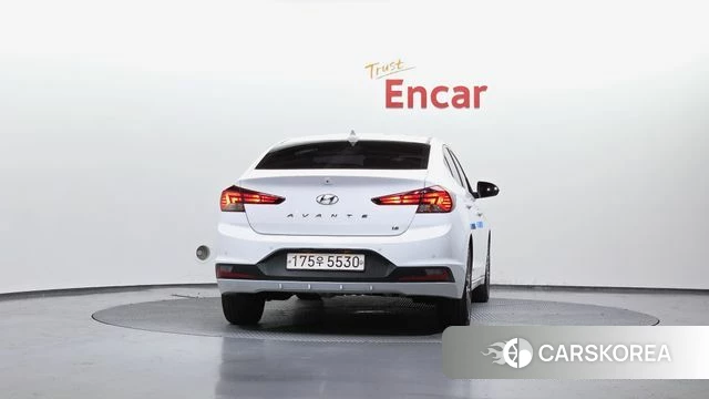 Hyundai The New Avante AD id 4203392 из Кореи 24