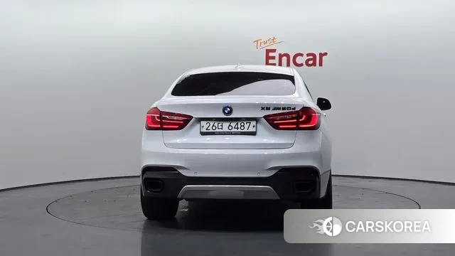 BMW X6 (F16) id 3018798 из Кореи 14