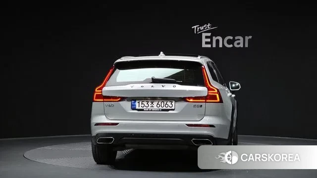 Volvo V60 Cross-Country 2nd Generation id 3778260 из Кореи 14