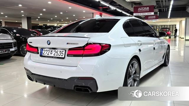 BMW 5 Series (G30) id 4905013 из Кореи 14