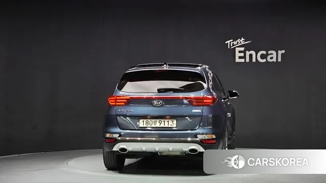 Kia Sportage The Bold id 3265175 из Кореи 14