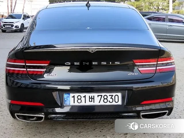 Genesis G80 (RG3) id 3592483 из Кореи 14