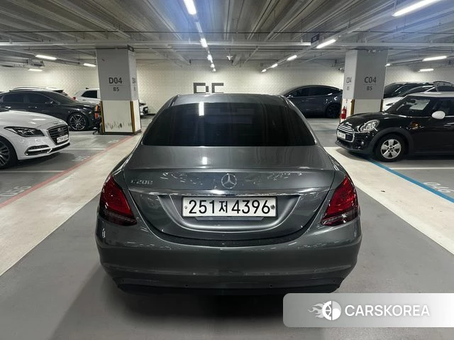 Mercedes-Benz C-Class W205 id 4317801 из Кореи 13