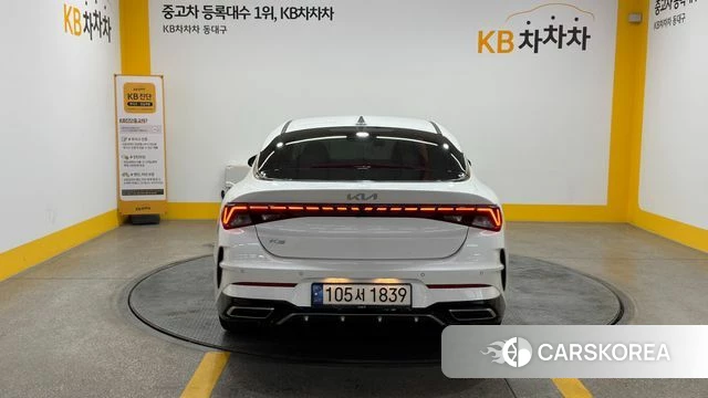 Kia K5 3rd generation id 4406249 из Кореи 14