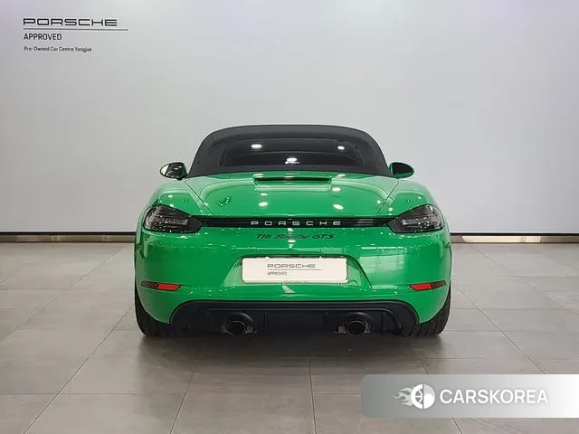 Porsche 718 Boxster id 3686397 из Кореи 14