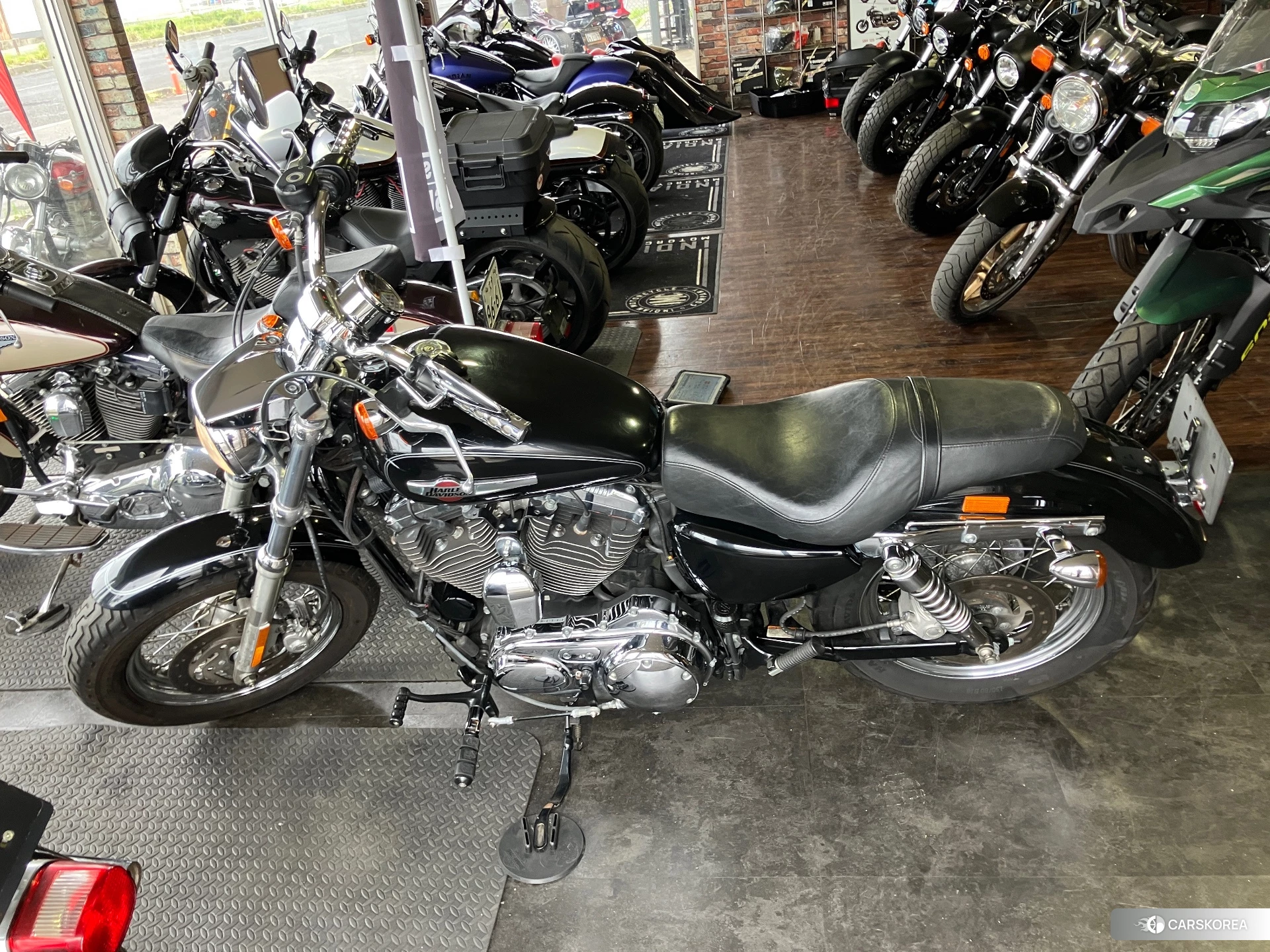 Harley-Davidson Sportster XL1200C 2012 из Японии