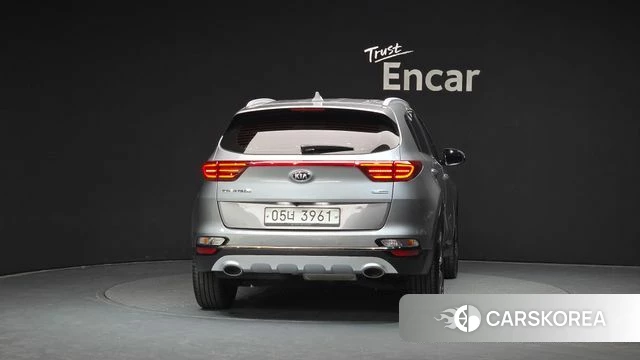 Kia Sportage The Bold id 3820883 из Кореи 14