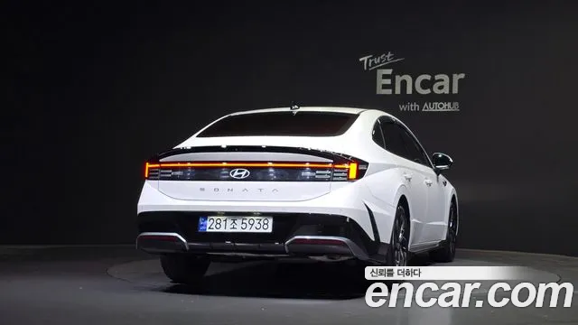 Hyundai Sonata D Edge (DN8) id 2646860 из Кореи 14