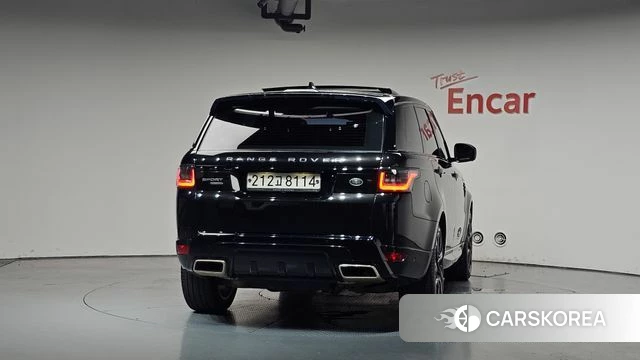 Land Rover Range Rover Sport 2nd Generation id 4477018 из Кореи 14