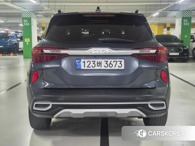 Kia Seltos id 3903933 из Кореи 14