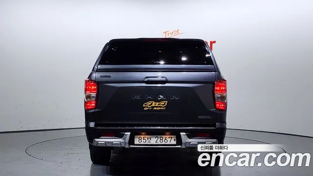 Ssangyong Rexton Sports Cannes id 2520908 из Кореи 14