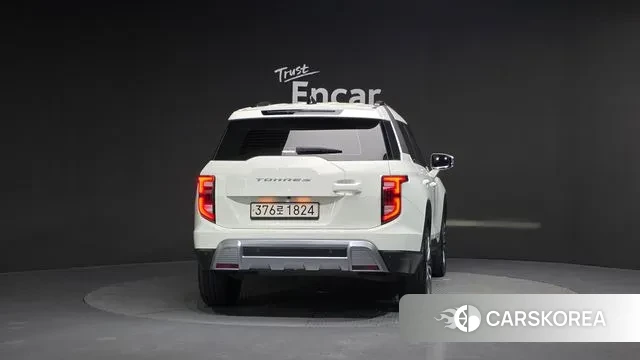 Ssangyong Torres id 3576917 из Кореи 14